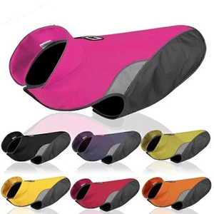 Reflective Dog Coat Fleece Winter Waterproof Rain Jacket for Small Dogs - Picture 1 of 18