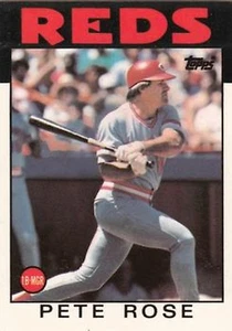 1986 Topps Cincinnati Reds Complete Team Set 29 Cards DAVIS ROSE - Picture 1 of 1