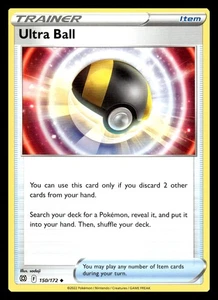 Ultra Ball Uncommon 150/172 SWSH09: Brilliant Stars Pokemon Card - Picture 1 of 2