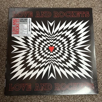 Love And Rockets - Self Titled - Beggars Banquet Arkive - New Sealed Vinyl 2023 - Image 1 of 3