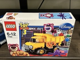 LEGO 7789 Toy Story 3 Lotso&rsquo;s Dump Truck  Sealed