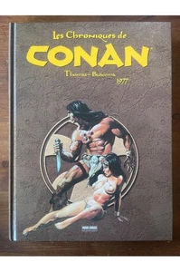 Les chroniques de Conan 1977 Roy Thomas, John Buscema  - Picture 1 of 1