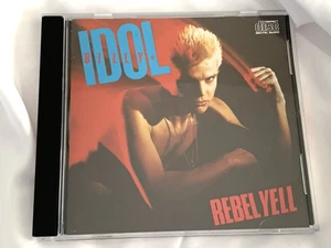 Billy Idol Rebel Yell CD  F2 21450 Chrysalis 1984 W/CASE/fast ship tracking - Picture 1 of 5