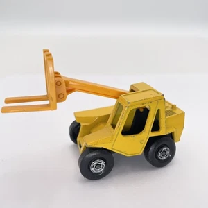 Carretilla elevadora diecast vintage Matchbox Lesney Sanderson Jacklift juguete 1972 Inglaterra - Imagen 1 de 8