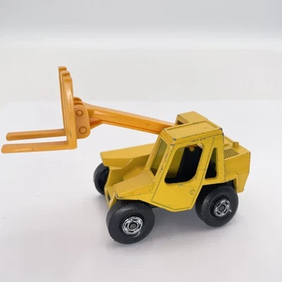 Carretilla elevadora diecast vintage Matchbox Lesney Sanderson Jacklift juguete 1972 Inglaterra Foto 1 de 4