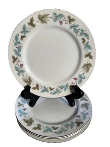 Vintage Fine China of Japan 6701 Lot of 4 Bread Plates Grapevine 6.25" - Picture 1 of 4