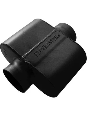 Flowmaster Muffler 10 Delta Force 3-1/2 in Center Inlet 3-1/2 in Cent (9435109) - Image 1 of 4