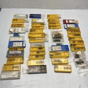 Lot Of 80+ Mixed Kennametal RTW Indexable Carbide CNC Tool holder Metal Working - Picture 1 of 22
