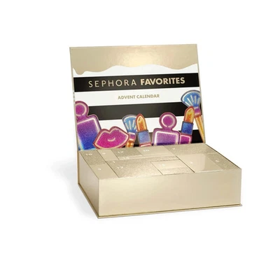 Calendario de Adviento Sephora 2025 24 puertas valor 549 € NUEVO & EMBALAJE ORIGINAL distribuidor