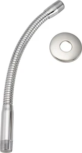 Plumb Pak K780CP Stylewise 11,5" flexibler Duscharm mit Memory-Flanschoberfläche, poli - Bild 1 von 5