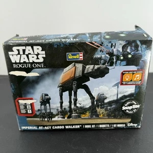 Kit Modelo Caminante de Carga Revell Star Wars Rogue One Imperial AT-ACT NUEVO EN CAJA LEER - Imagen 1 de 7