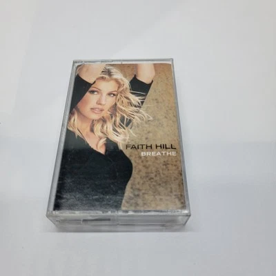 Breathe by Faith Hill (Cassette, Nov-1999, Warner Bros.) - Tested, Plays - Image 1 of 3