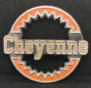 CHEVROLET CHEYENNE BLAZER EMBLEM Emblem #330316 Z-1803 mit PINS 1976 - 1980 - Bild 1 von 22