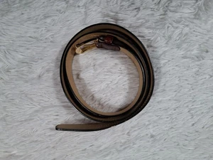 Villagio Leathergoods Gürtel braun geformt auf Echtleder Herren Größe 40 - Bild 1 von 9