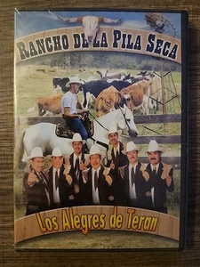 *DVD NUEVO* RANCHO DE LA PILA SECA Los Alegres De Teran, Jorge Gomez y Mas - Bild 1 von 2