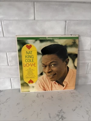 Nat King Cole: Love   12"   33 RPM   LP - Image 1 of 4