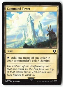 Command Tower - Commander: The Lord of the Rings: Tales of Middle-earth (301) - - Picture 1 of 2