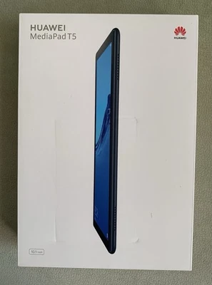 Huawei MediaPad T5 64GB 4GB RAM 10.1 Zoll WiFi Tablet schwarz - Bild 1 von 4