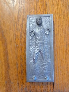 Figura Carbonita Hasbro Star Wars The Black Series 40 Aniversario Han Solo - Imagen 1 de 4