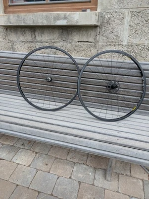 Mavic Laufradsatz Crossmax SUP Ceramic 26" top Zustand - Bild 1 von 4