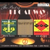 South Pacific/A Chorus Line/Kiss Me Kate [Box] by Original Cast (CD, Jan-2000, 3 Discs, Sony Music Distribution (USA))