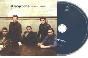 boyzone - all that i need cardsleeve cd - Picture 1 of 1