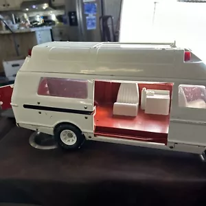 Vintage 1970's Tonka Metal Rescue Ambulance Van 19” - Picture 1 of 18