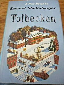 Tolbecken HC DJ Book Club Edition Novel Samuel Shellabarger 1956 BH - Picture 1 of 1