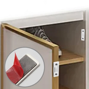 New Strong Door Closer Magnetic Door Catch Latch Door Magnet Furniture Cabin _ha - Picture 1 of 22