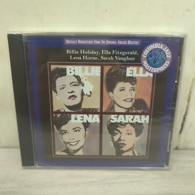 Billie, Ella, Lena, Sarah by Billie Holiday Jazz CD DIGITALLY REMASTERED New Foto 1 de 4