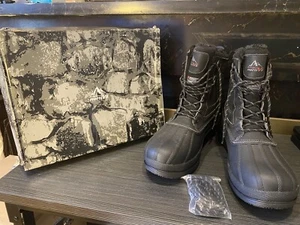 NORTIV 8 Men's Snow Boots Insulated Waterproof Sz. 14 Outdoor Winter Boots - Picture 1 of 17