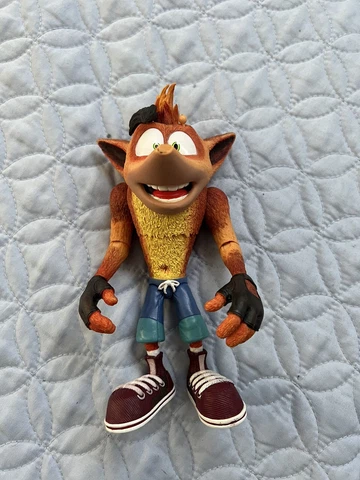 NECA - Crash Bandicoot - 7 Scale Action Figure - Basic Crash Figure Cover