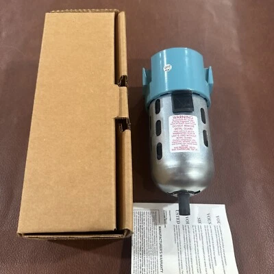 Wilkerson F26-03-000 Pneumatic Filter 150psi 3/8in Npt #F26-03-000 - Image 1 of 4