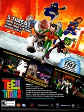 .PS2.' | '.Teen Titans.