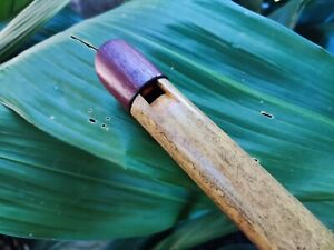 Low A Bamboo Whistle Handmade by Rui Gomes | Wooden Recorder | Penny Whistle