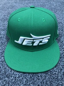 New York Jets NFL Throwback Fitted New Era Hat Size 7 5/8 - Picture 1 of 7