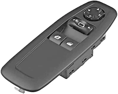 Pulsantiera interruttore alzavetri PEUGEOT 208 2 vetri elettrici 96751127ZD - Immagine 1 di 4