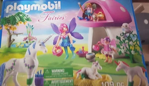 Playmobil 6055 Feenwald mit Einhornpflege Fairies Einzelteile zum aussuchen #3 - Bild 1 von 12