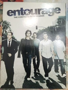 Entourage - The Complete Fifth 5th Season five 5 2009 3 DVD Set HBO - Picture 1 of 3
