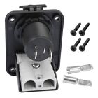 50 Amp For Anderson Plug Connector for Camping Trailers Flush Mount Plate