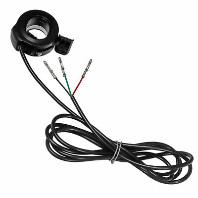 Daumengas 3-polig Typ 2 12/24/36/48 V E-Scooter E-Bikes HMParts - Bild 1 von 3