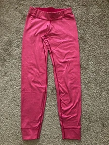 Patagonia Girls' Capilene Bottoms Pink Size L12 STY64715 - Picture 1 of 9