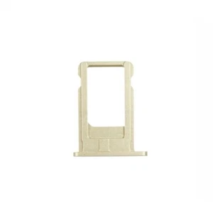 For Apple iPhone 6 Plus Replacement Sim Card Tray Gold UK Stock Genuine part - Picture 1 of 4
