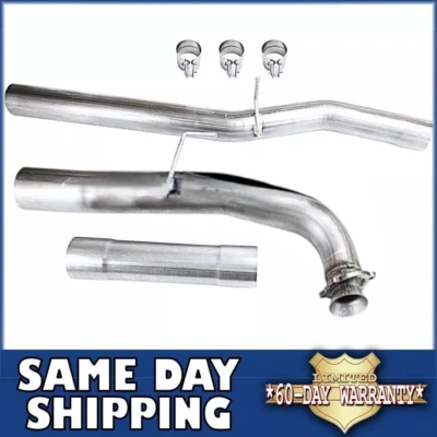 Silverado Sierra 2500 3500HD L5P 2017-2024 6,6 Duramax Turbo tubo de escape 4" Foto 1 de 4