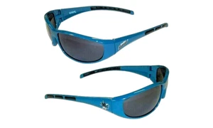 San Jose Sharks Sunglasses 3 Dot Wrap UV400 Protection For Unisex NHL New - Picture 1 of 2
