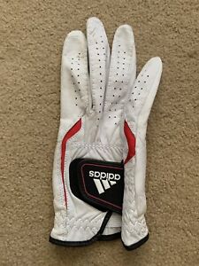 Adidas Golf Men's Leather RH Premium Cabretta Leather Golf Glove Size ML