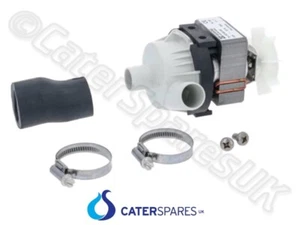 SAMMIC ABLAUFFLÄSEPUMPE FÜR GLÄSERSPÜLMASCHINE ODER GESCHIRRSPÜLER NEW STYLE TEILENUMMER 4309102 - Bild 1 von 24