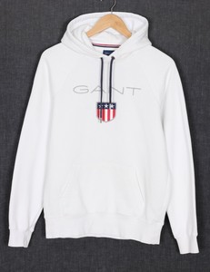 gant shield moletom com capuz black