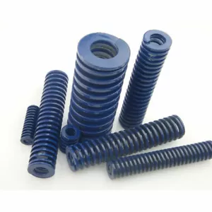 2pcs OD 16-22mm Blue Light Load TL Compression Mould Die Spring Length 20-300mm - Bild 1 von 5