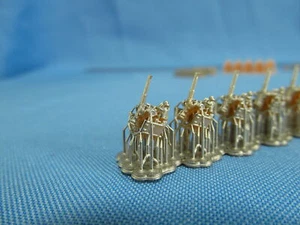 Metallic Details MDR35003 - 1/350 Twin 40mm Bofors Guns Model Kit - Bild 1 von 12